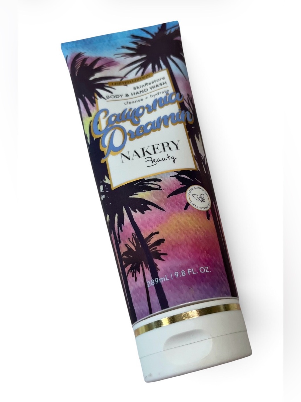 Nakery Beauty Body & Hand Wash California Dreamin